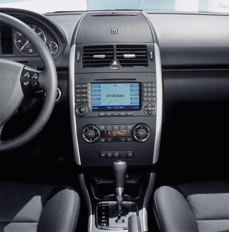  Mercedes-Benz A-Class 3-Door 2004 года  (фото 78 из 138)